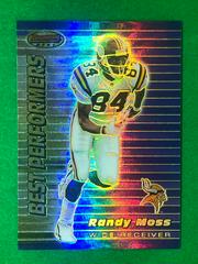 Randy Moss [Refractor] #92 Football Cards 1999 Bowman's Best Prices