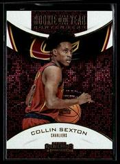 Collin Sexton Basketball Cards 2018 Panini Contenders Rookie of the Year Contenders Prices