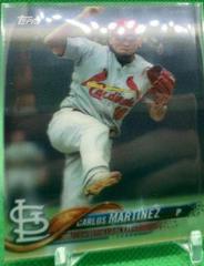 Carlos Martinez #63 Baseball Cards 2018 Topps on Demand 3D Prices