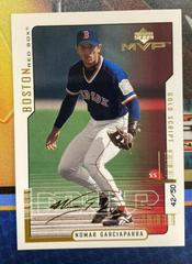 Nomar Garciaparra #184 Baseball Cards 2000 Upper Deck MVP Prices