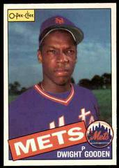 Dwight Gooden #41 Baseball Cards 1985 O Pee Chee Prices