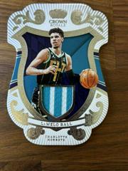 LaMelo Ball #10 Basketball Cards 2023 Panini Crown Royale Coat of Arms Prices