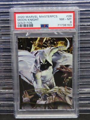 Moon Knight [Gold Foil] #28 Marvel 2020 Masterpieces