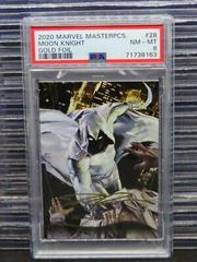 Moon Knight [Gold Foil] Marvel 2020 Masterpieces Prices