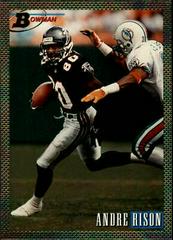 Andre Rison [Foil] Football Cards 1993 Bowman Prices