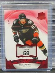 Rickard Rakell [Red Tag] Hockey Cards 2020 Upper Deck The Cup Prices