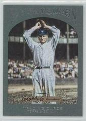 Walter Johnson [Framed Green] #38 Baseball Cards 2011 Topps Gypsy Queen Prices