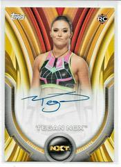 Tegan Nox [Gold] Wrestling Cards 2020 Topps WWE Women's Division Autographs Prices