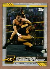 Kyle O'Reilly Becomes No. 1 Contender for the NXT Championship #97 Wrestling Cards 2021 Topps WWE NXT Prices