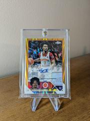 Stephon Castle [Gold RayWave] #CA-SC Basketball Cards 2023 Topps Chrome McDonald's All American Autographs Prices