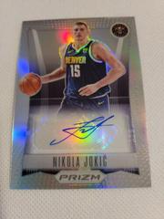 Nikola Jokic Basketball Cards 2021 Panini Prizm Flashback Signatures Prices