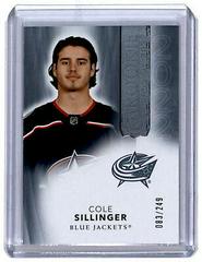Cole Sillinger #2022-CS Hockey Cards 2021 Upper Deck The Cup Rookie Class of 2022 Prices