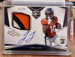 Jerry Jeudy [Patch Autograph Gold] #108 Football Cards 2020 Panini Limited Prices