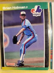 Brian Holman Baseball Cards 1989 Donruss Prices
