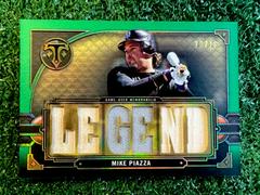 Mike Piazza [Emerald] #RL-MP Baseball Cards 2022 Topps Triple Threads Relics Legends Prices