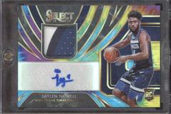 Jaylen Nowell [Tie Dye Prizm] Basketball Cards 2019 Panini Select Rookie Signatures Prices