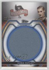Rhea Ripley [Blue] Wrestling Cards 2021 Topps WWE Undisputed Superstar Mat Relics Prices