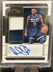 Jamal Crawford [Gold] Basketball Cards 2021 Panini One and One Jersey Autographs Prices