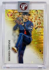 Shohei Ohtani [Encased Gold] #261 Baseball Cards 2022 Topps Pristine Prices