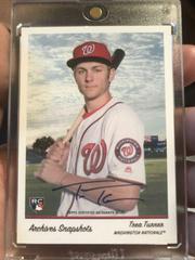 Trea Turner [Autograph] Baseball Cards 2016 Topps Archives Snapshots Prices