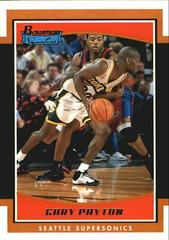 Gary Payton Basketball Cards 2002 Bowman Signature Edition Prices