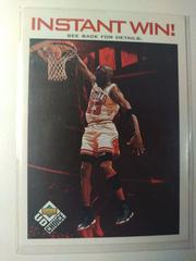 Michael Jordan #IW4 Basketball Cards 1998 UD Choice Instant Win Prices