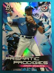 Jordan Groshans #4 Baseball Cards 2019 Bowman Platinum Prismatic Prodigies Prices