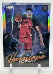 Jahki Howard #H-7 Basketball Cards 2022 Topps Chrome OTE Overtime Elite Hurricane Prices