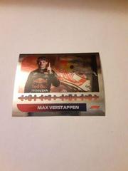 Max Verstappen #36 Racing Cards 2021 Topps Formula 1 Stickers Prices