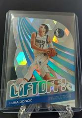 Luka Doncic [Cubic] Basketball Cards 2020 Panini Revolution Liftoff Prices