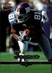 Amani Toomer #130 Football Cards 2006 Ultra Prices
