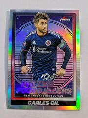 Carles Gil Soccer Cards 2022 Finest MLS Prized Footballers Prices