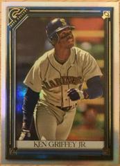 Ken Griffey Jr. [Blue] Baseball Cards 2021 Topps Gallery Prices