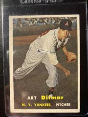 Art Ditmar #132 Baseball Cards 1957 Topps Prices