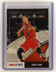 Zach LaVine Basketball Cards 2019 Panini Hoops Lights Camera Action Prices
