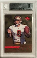 Steve Young Football Cards 1999 Upper Deck Quarterback Class Prices