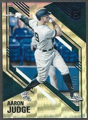 Aaron Judge [Purple] #26 Baseball Cards 2021 Panini Chronicles Elite Prices