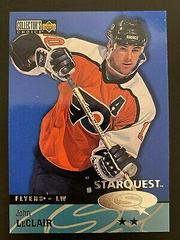 John LeClair Hockey Cards 1997 Collector's Choice Starquest Prices