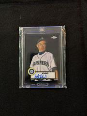 Ichiro [Blue Prism] #PA-I Baseball Cards 2021 Topps Chrome Platinum Anniversary Autographs Prices