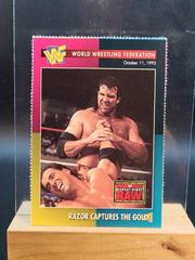 Razor Captures the Gold Wrestling Cards 1995 WWF Magazine Prices