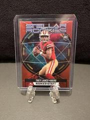 Trey Lance [Red] Football Cards 2021 Panini Rookies and Stars Stellar Prices
