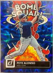 Pete Alonso #BS-7 Baseball Cards 2022 Panini Donruss Bomb Squad Prices