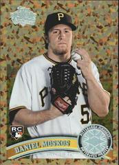 Daniel Moskos [Cognac Diamond Anniversary] Baseball Cards 2011 Topps Update Prices