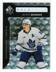 Mitch Marner #HF-18 Hockey Cards 2022 SP Authentic Holofoils Prices