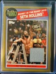 Seth Rollins [Gold] Wrestling Cards 2015 Topps Heritage WWE Prices