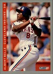 Albert belle #590 Baseball Cards 1993 Fleer Prices