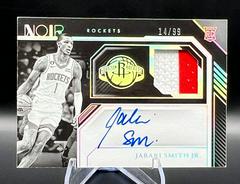 Jabari Smith Jr. [Patch Autograph] #303 Basketball Cards 2022 Panini Noir Prices