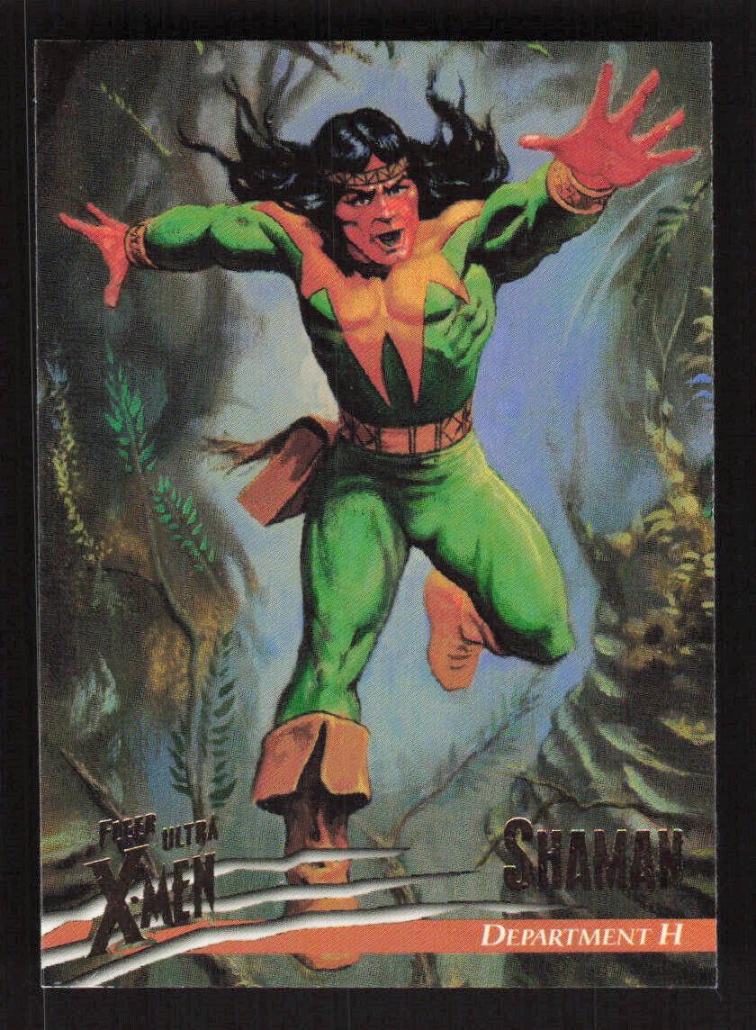 Shaman #12 Marvel 1996 Ultra X-Men Wolverine