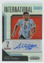 Angel Correa [Silver] Soccer Cards 2022 Panini Prizm World Cup Signatures Prices