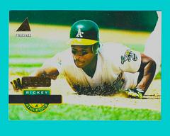 Rickey Henderson [Artist's Proof] Baseball Cards 1994 Pinnacle Prices